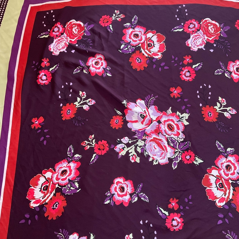 Free People Gorgeous Oversized Square Scarf - Picture 3 of 5